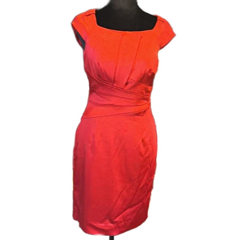 Antonio Melani Red Bandage Dress